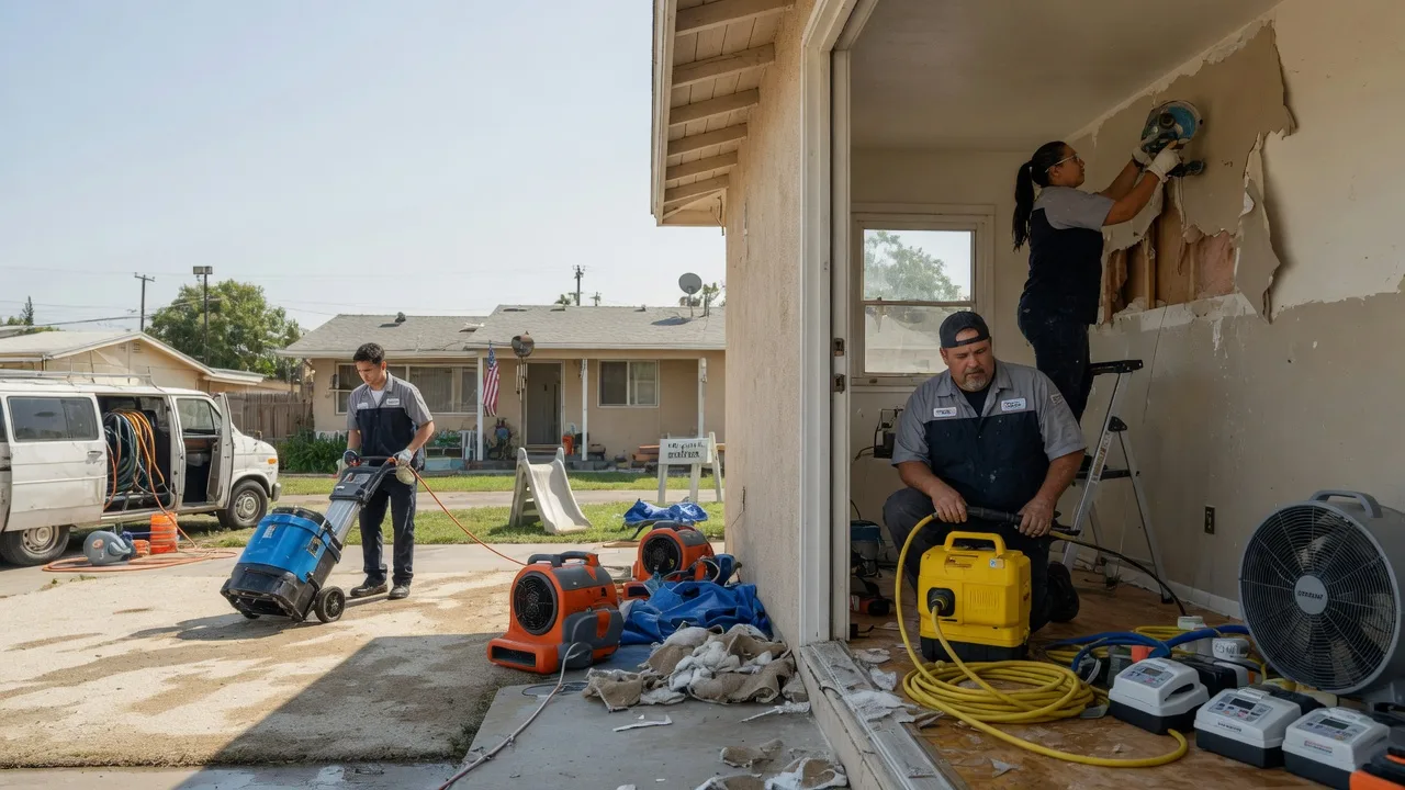 Water Damage Restoration in Dale, WI near me